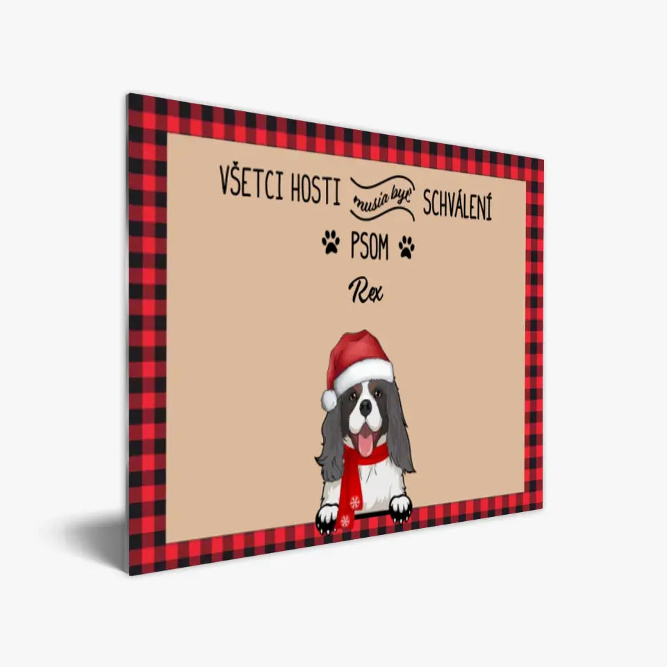 Všetci hostia musia byť schválení domácími zvieratami