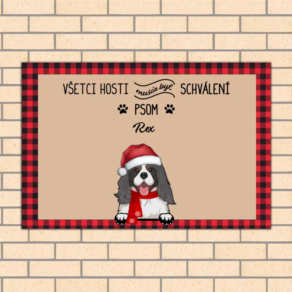 Všetci hostia musia byť schválení domácími zvieratami