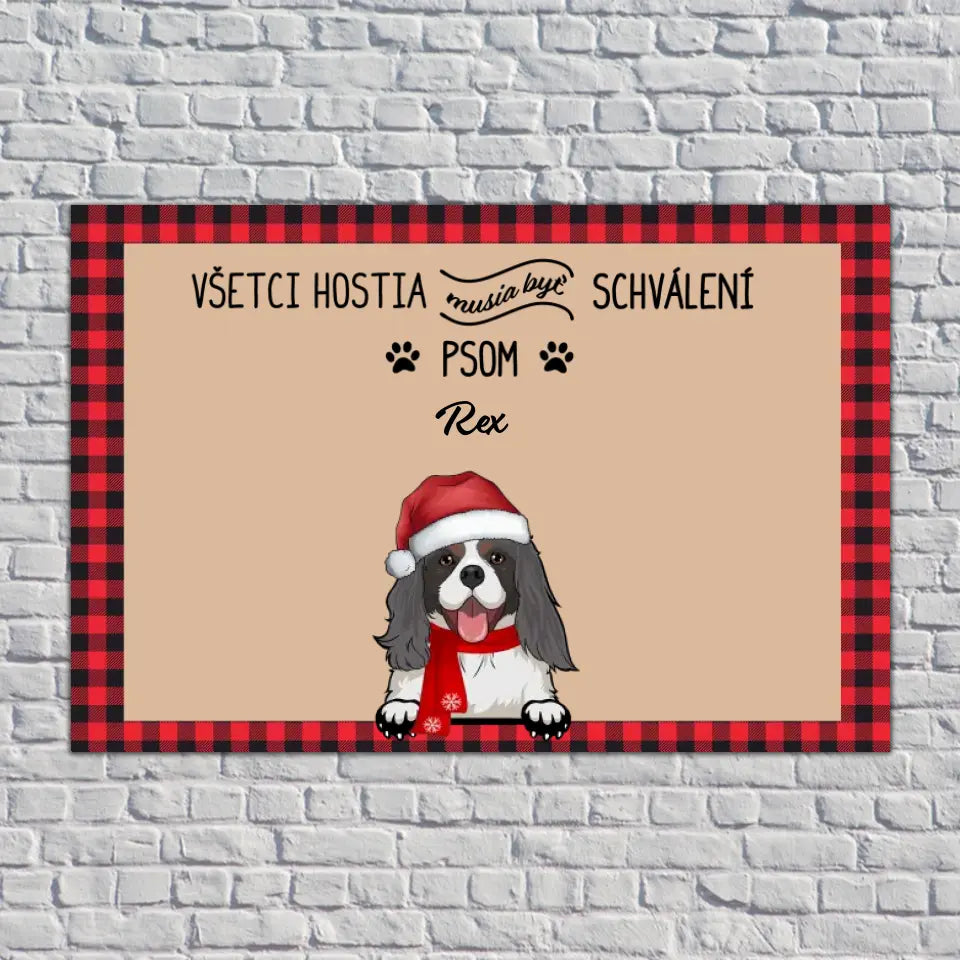 Všetci hostia musia byť schválení domácími zvieratami