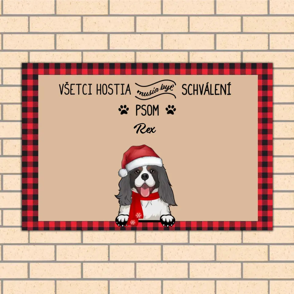 Všetci hostia musia byť schválení domácími zvieratami