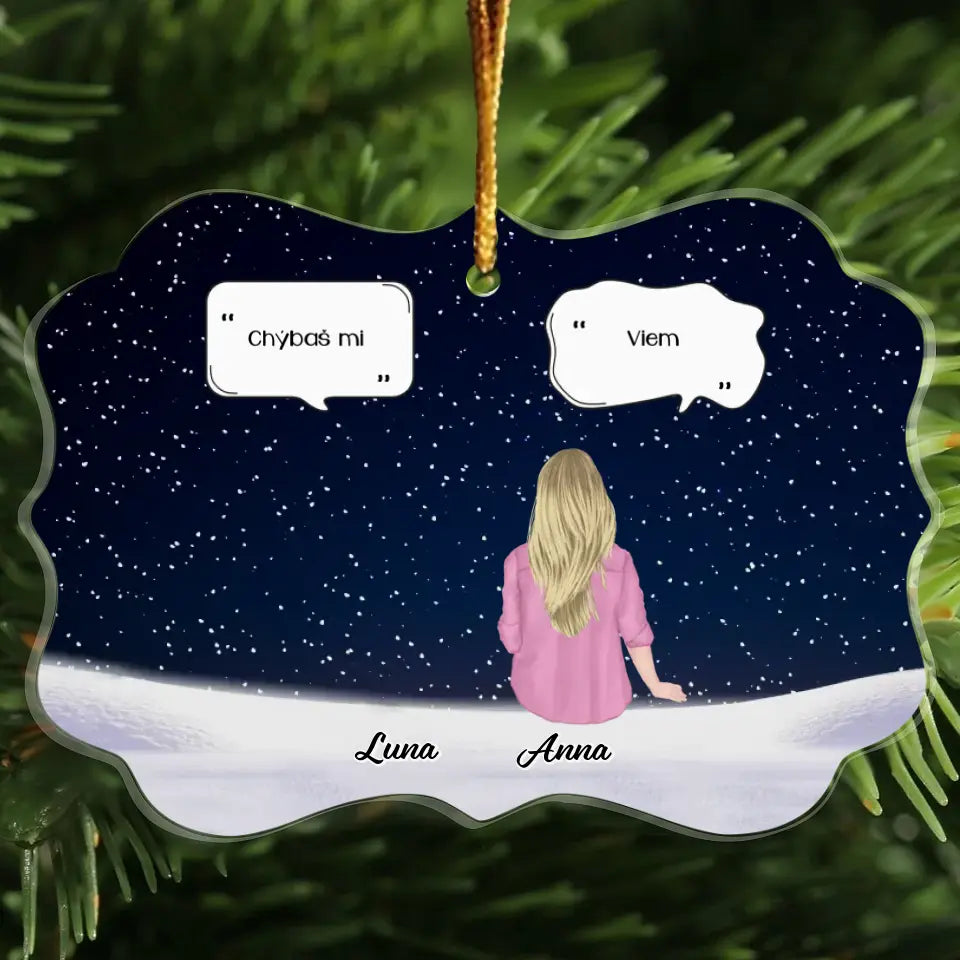 Spomienka - personalizovaná výzdoba