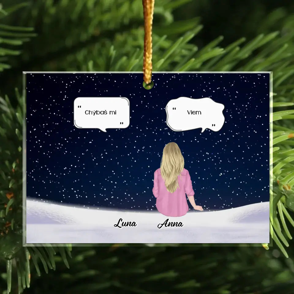 Spomienka - personalizovaná výzdoba