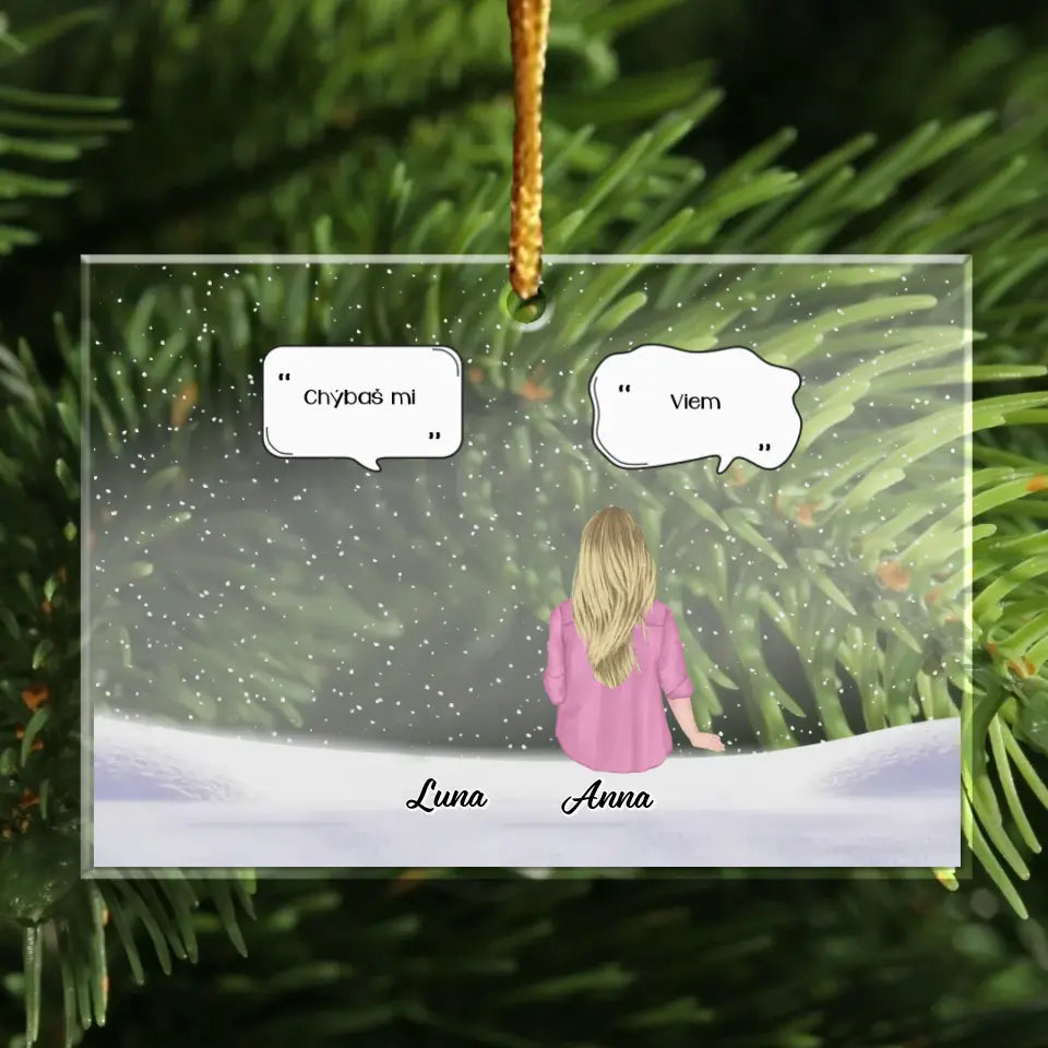 Spomienka - personalizovaná výzdoba