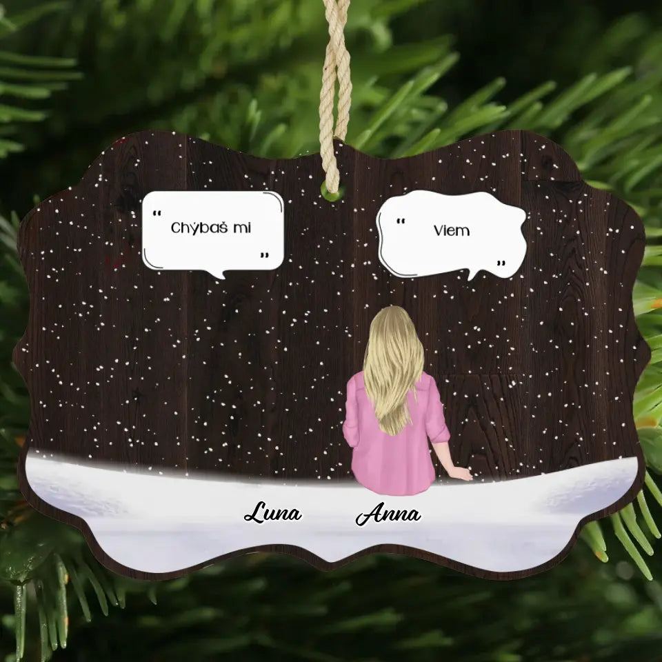 Spomienka - personalizovaná výzdoba