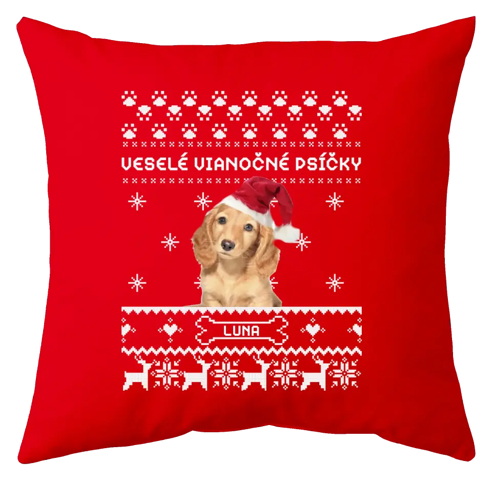 Veselé Vianočné Psíčky