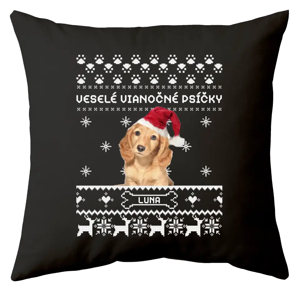 Veselé Vianočné Psíčky
