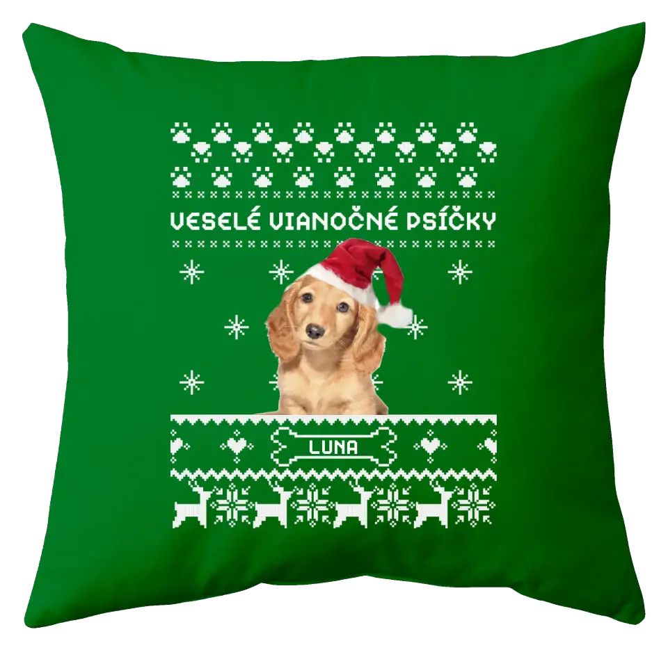 Veselé Vianočné Psíčky