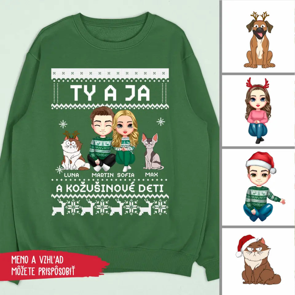 Ty a ja a kožušinové deti