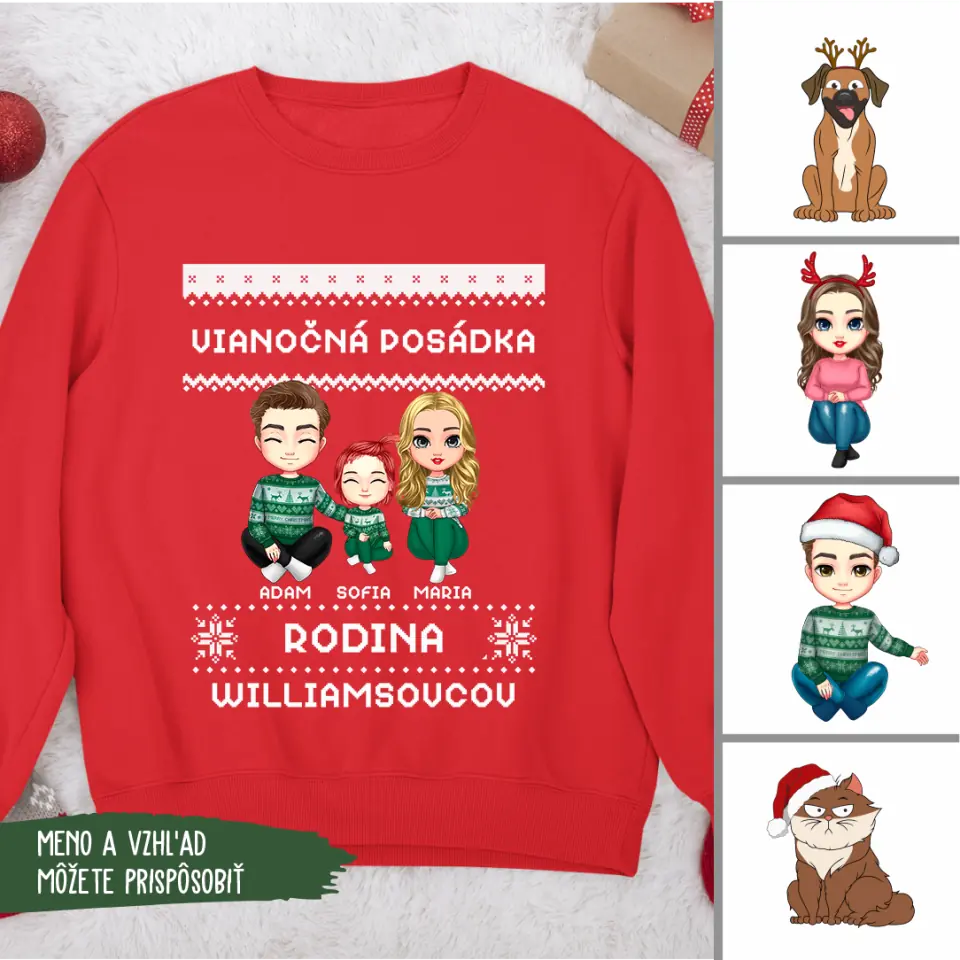 Vianočná posádka