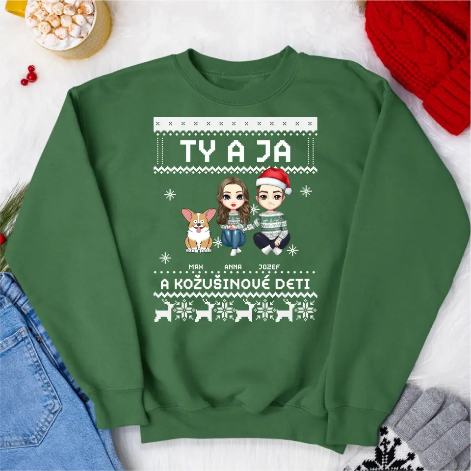 Ty a ja a kožušinové deti