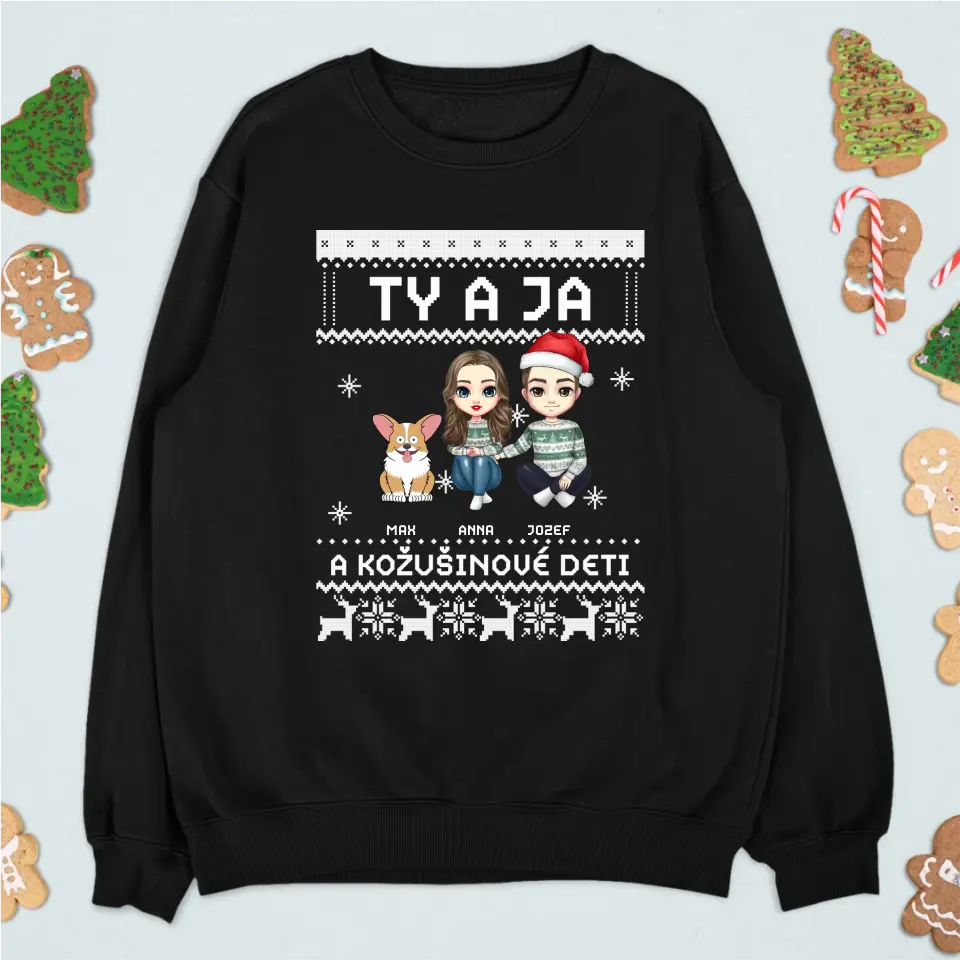 Ty a ja a kožušinové deti