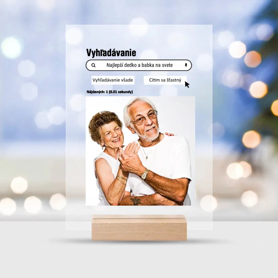 Najlepší dedko a babička na svete