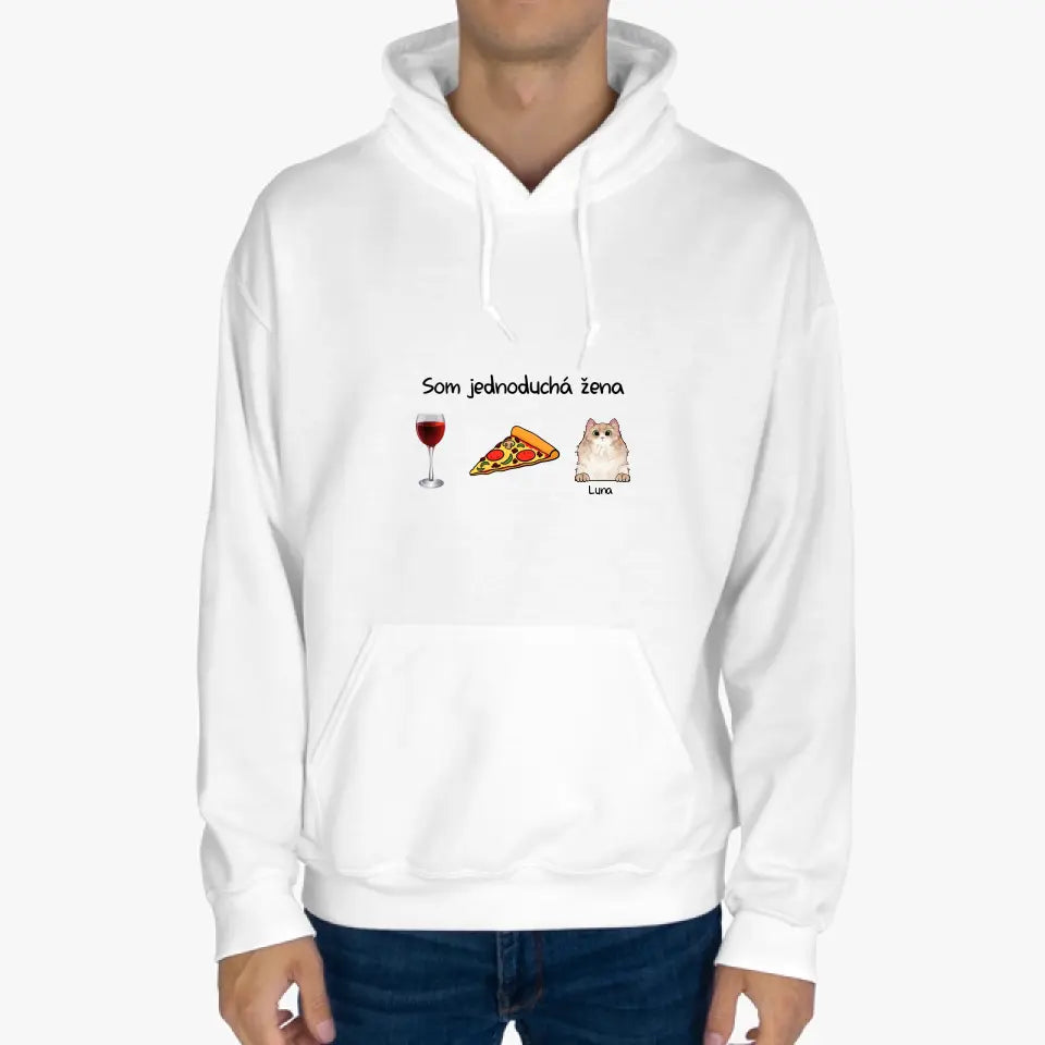 Som jednoduchá žena