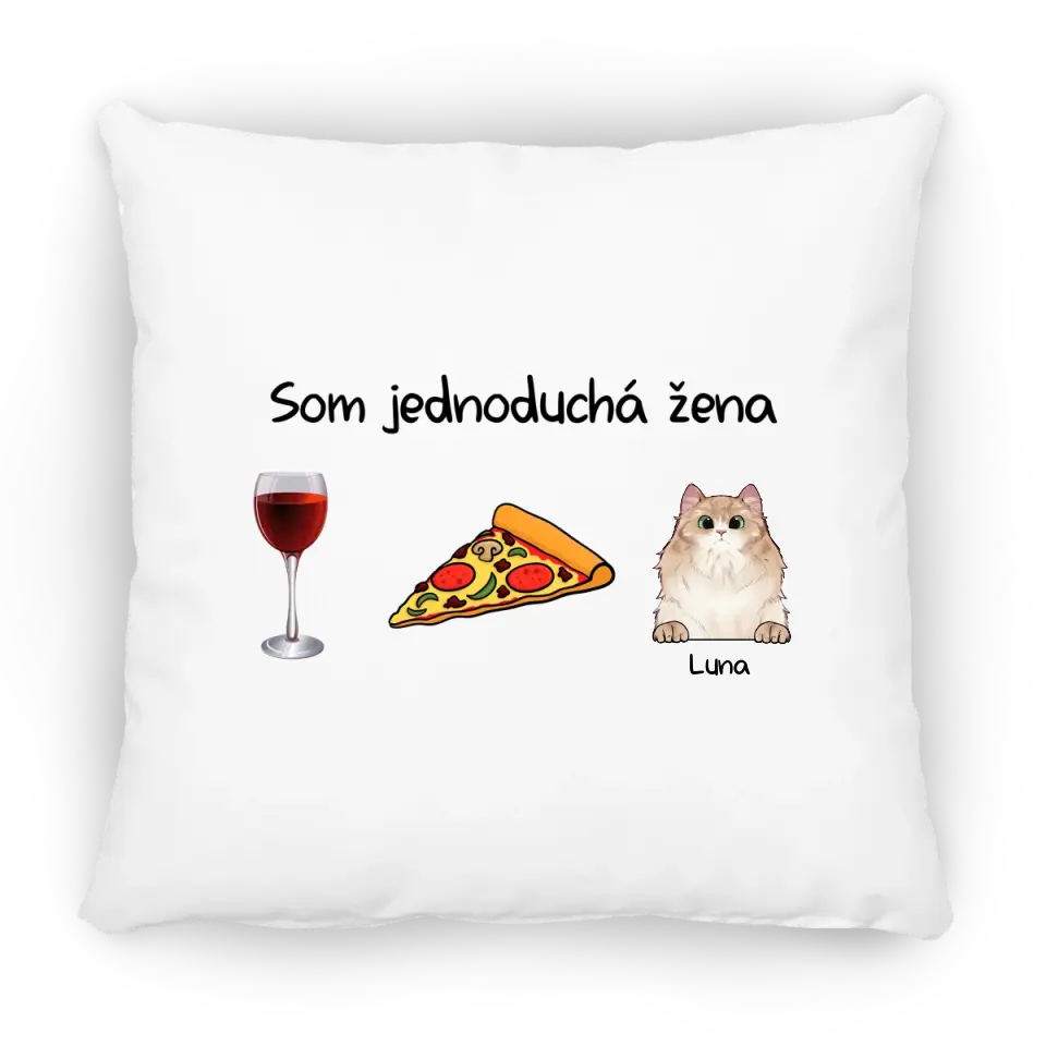 Som jednoduchá žena