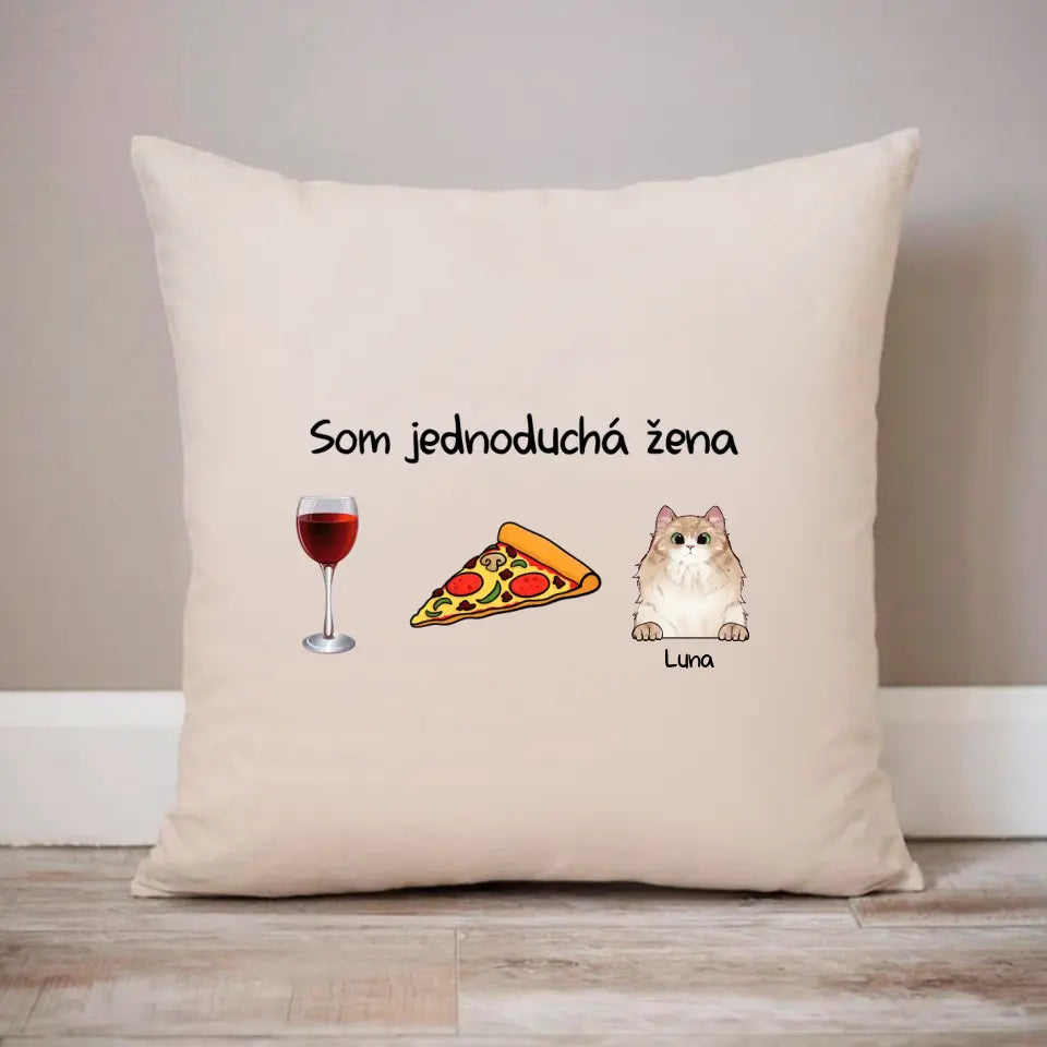 Som jednoduchá žena