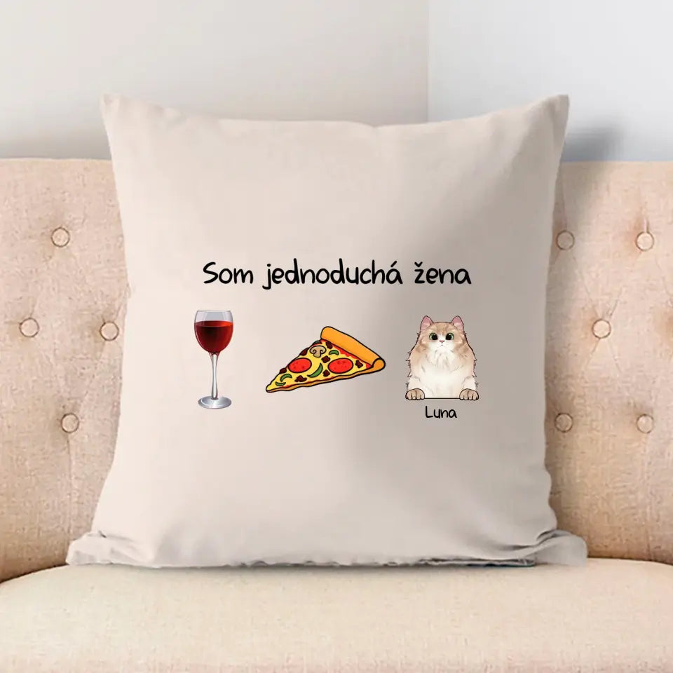 Som jednoduchá žena