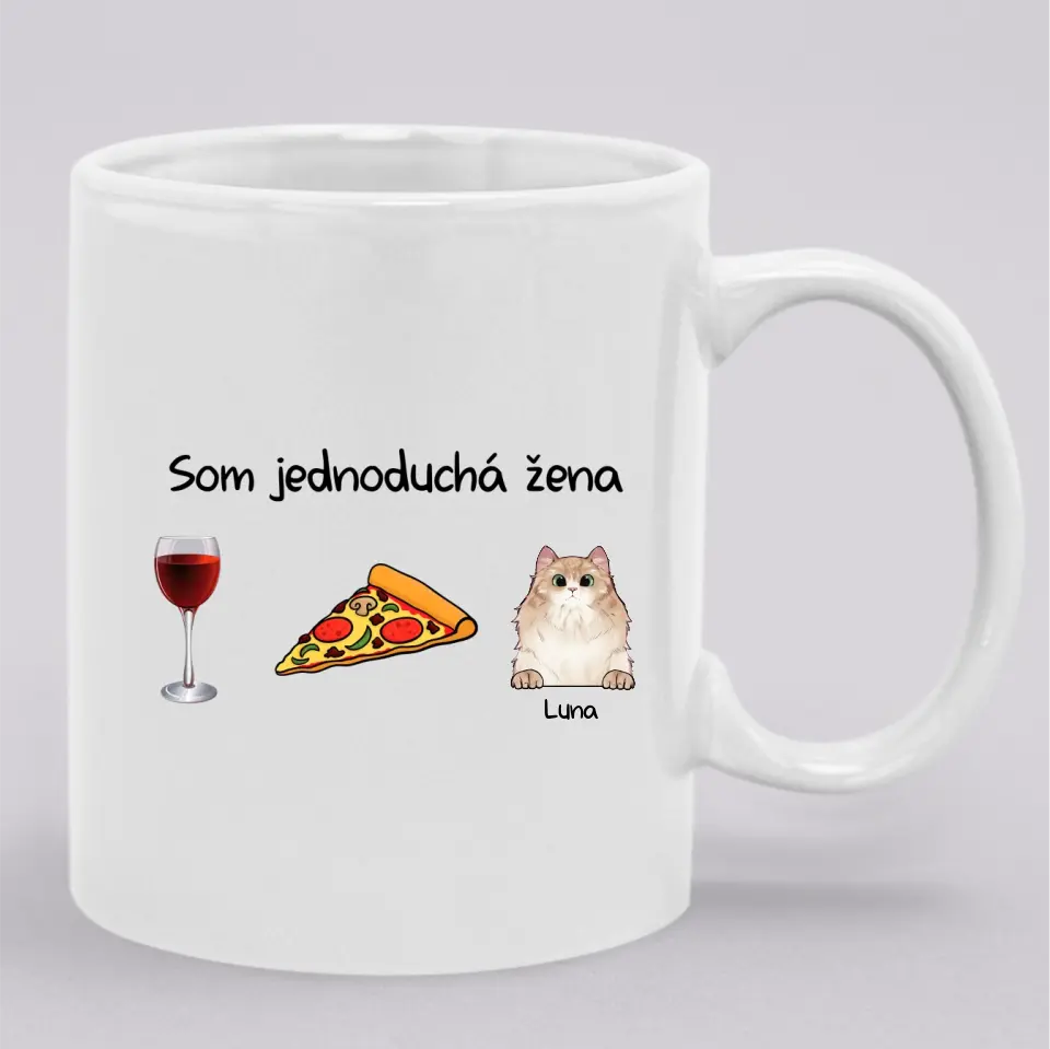 Som jednoduchá žena