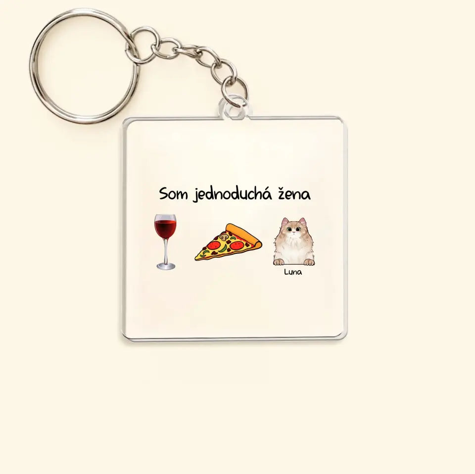 Som jednoduchá žena