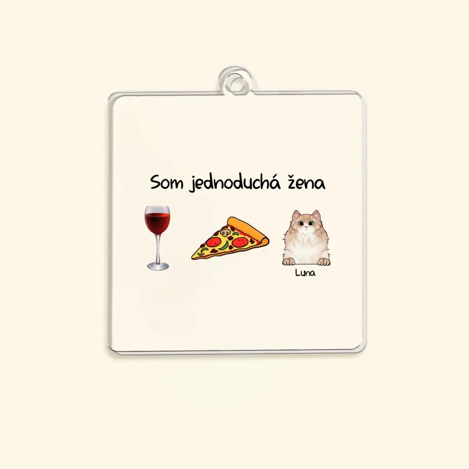 Som jednoduchá žena