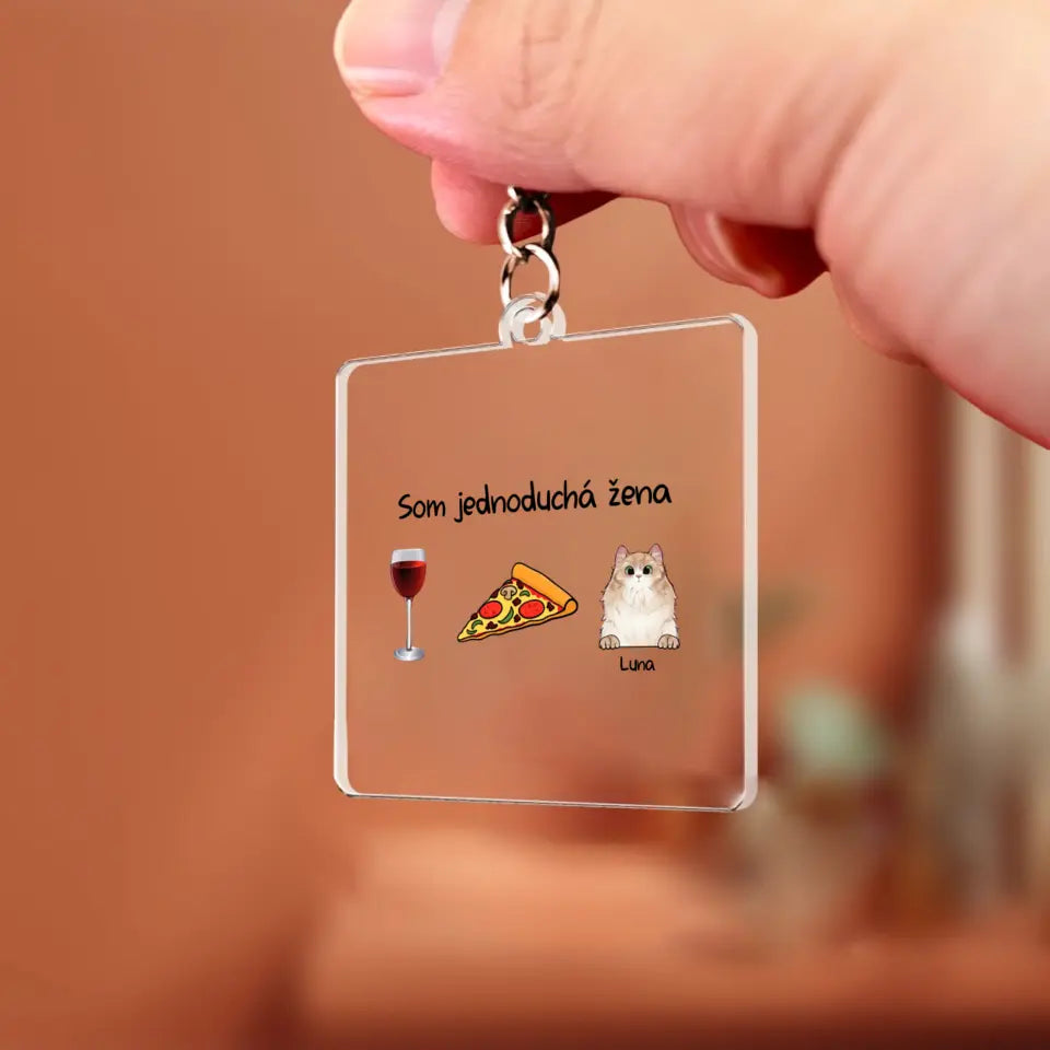 Som jednoduchá žena