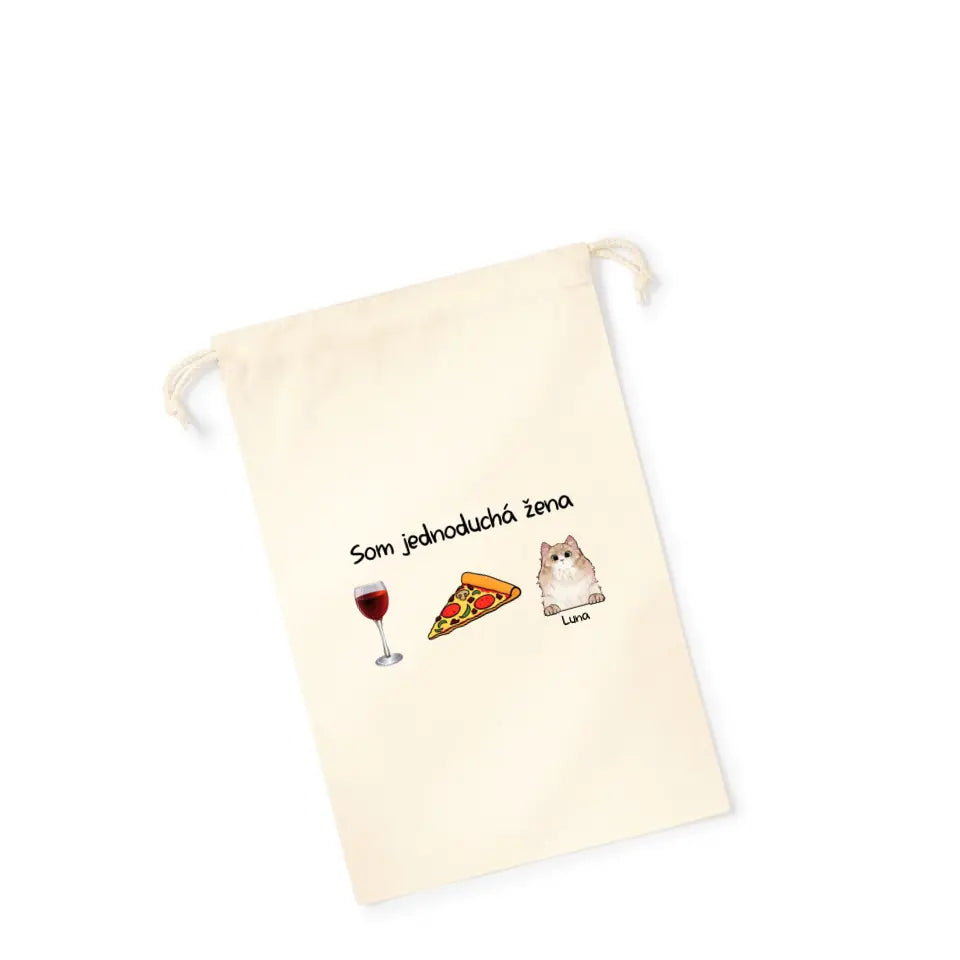 Som jednoduchá žena