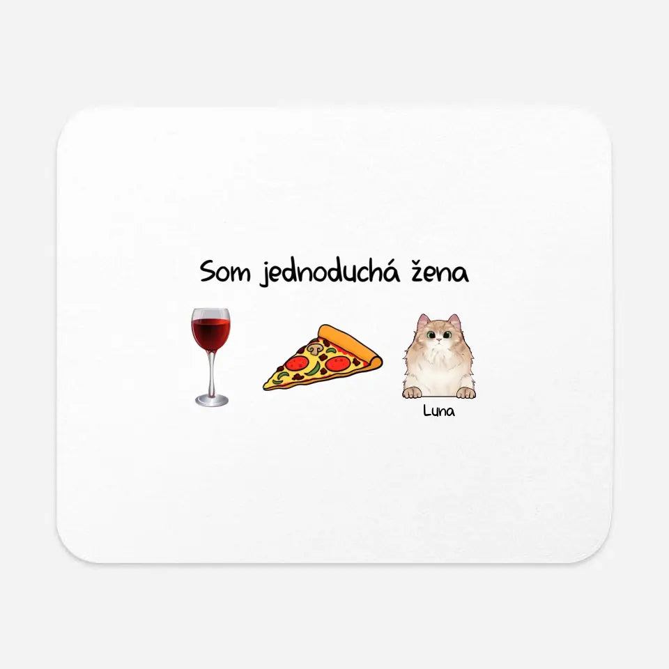 Som jednoduchá žena