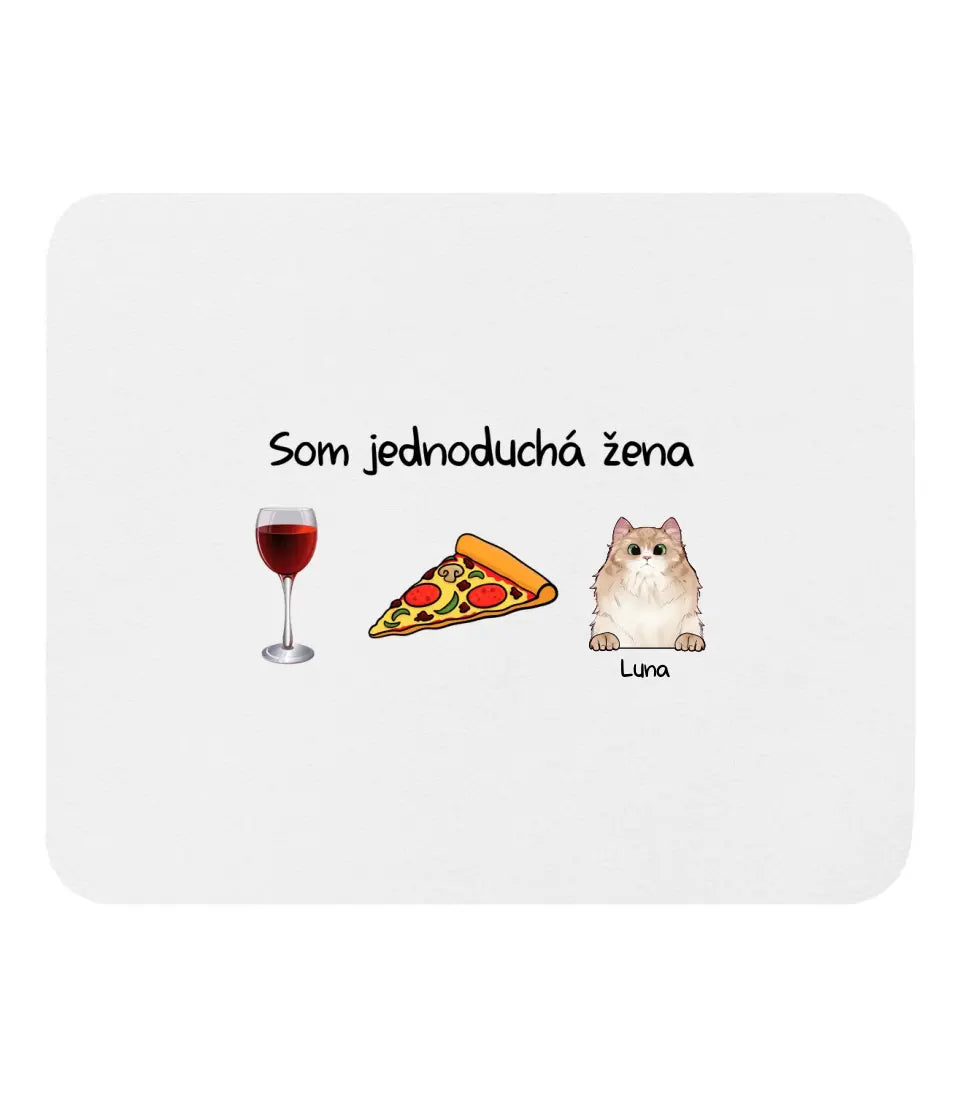 Som jednoduchá žena