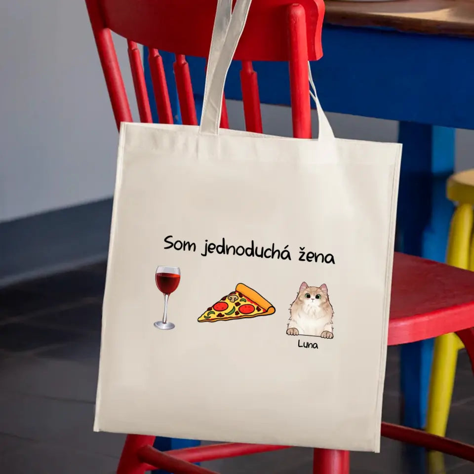 Som jednoduchá žena