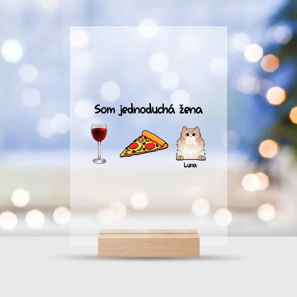 Som jednoduchá žena