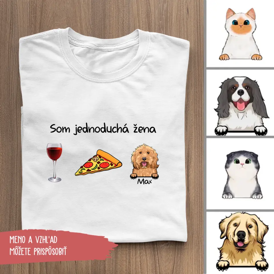 Som jednoduchá žena