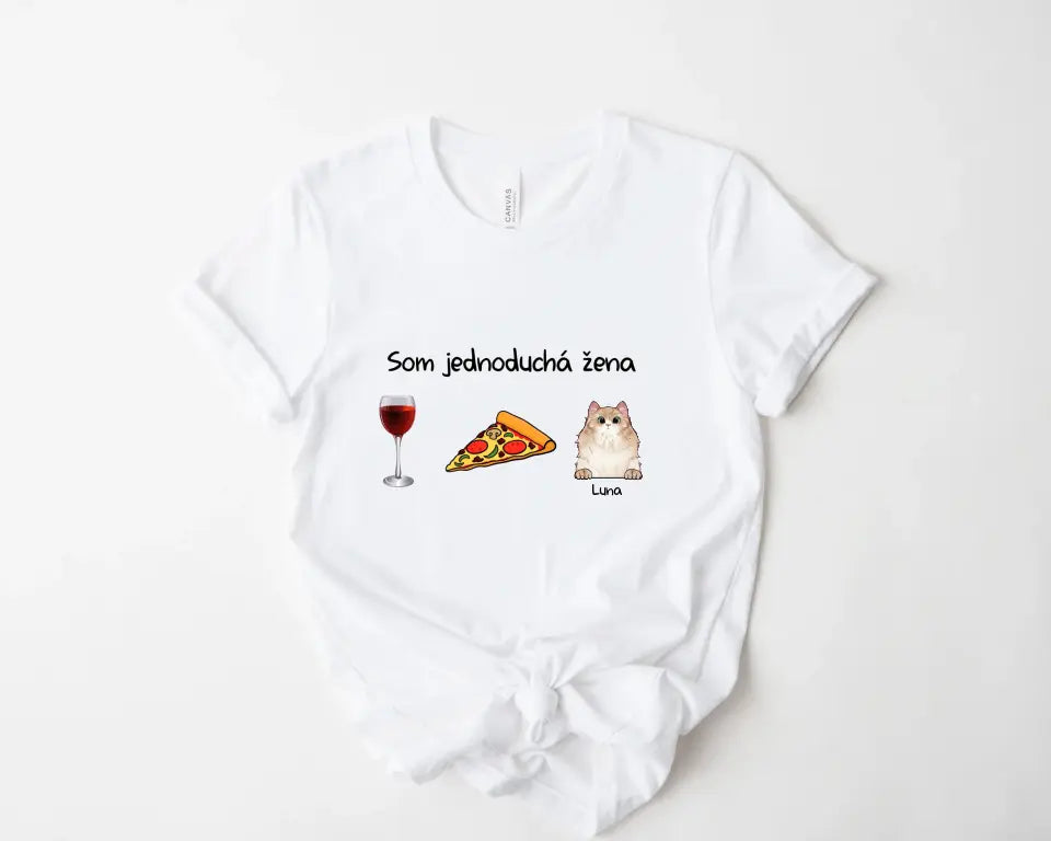 Som jednoduchá žena