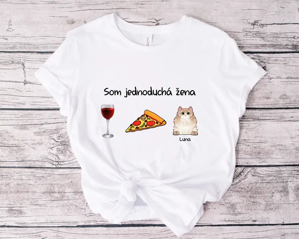 Som jednoduchá žena