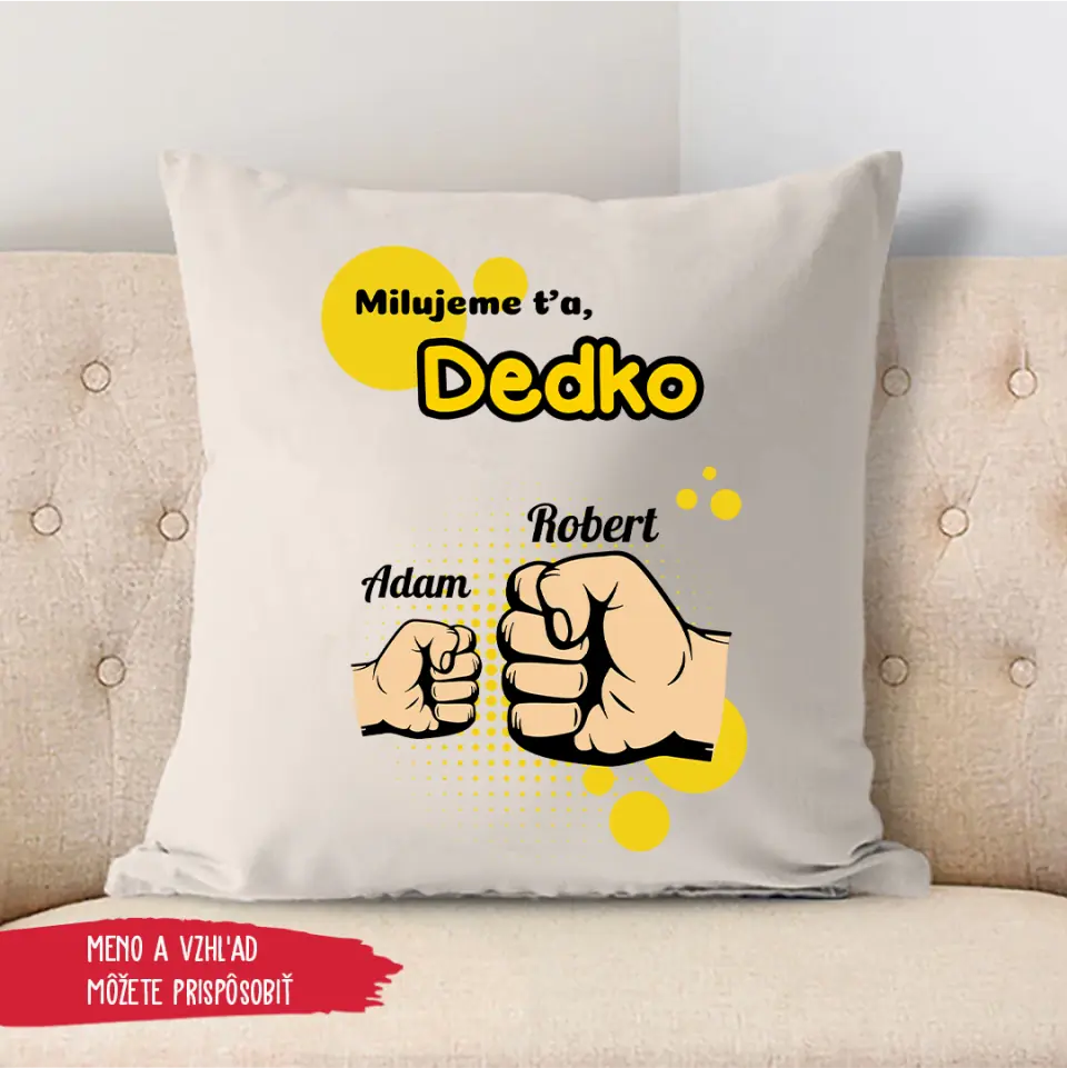 Darčeky - Milujeme ťa, Dedko