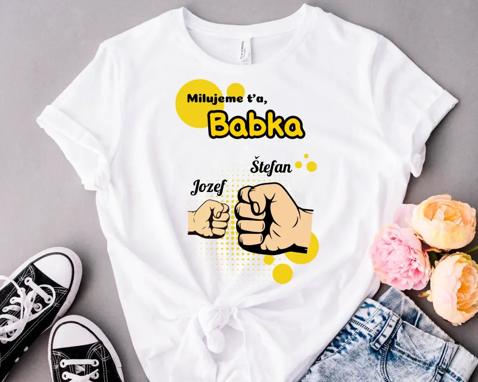 Darčeky - Milujeme ťa, Dedko