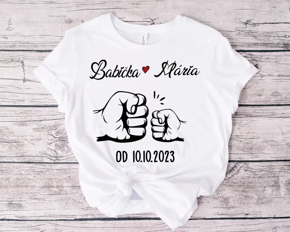 Darček pre Babku - Ruky