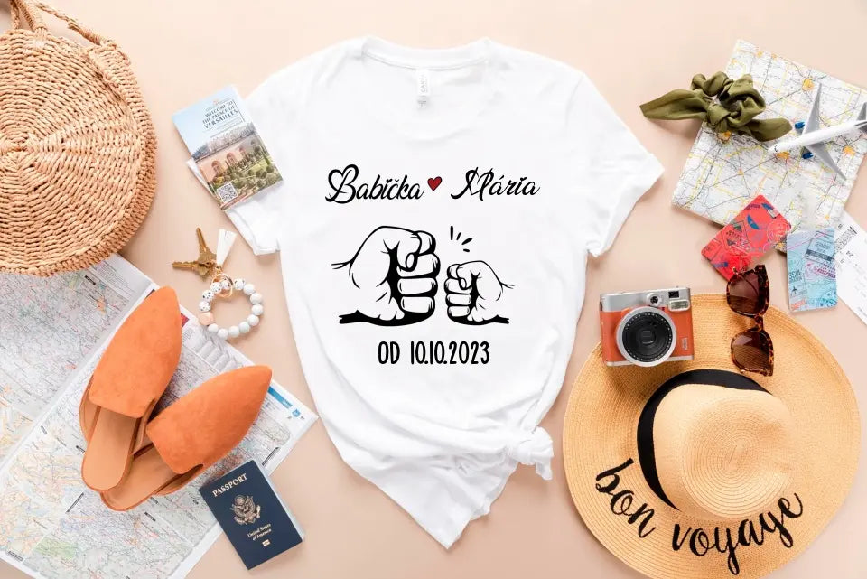 Darček pre Babku - Ruky