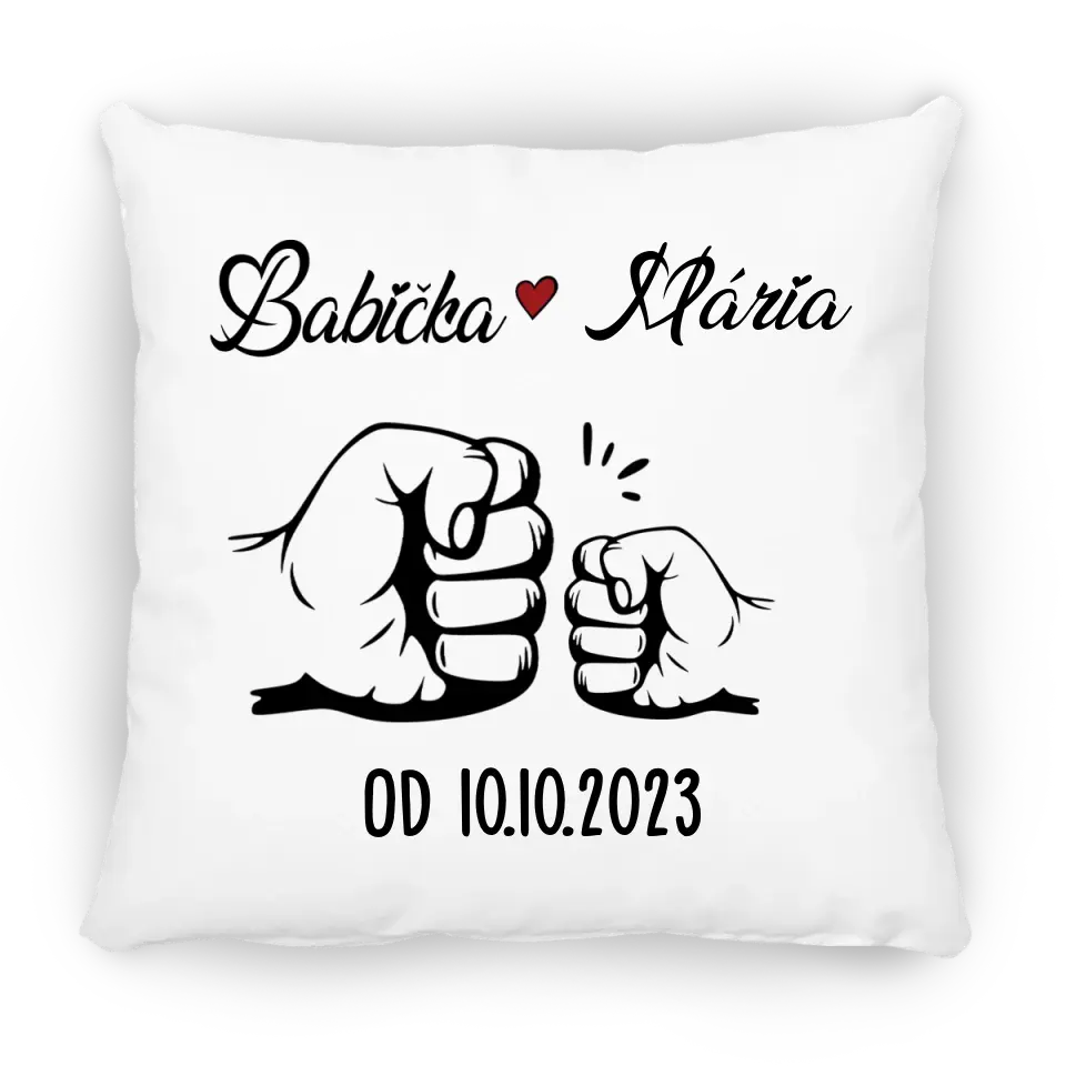 Darček pre Babku - Ruky