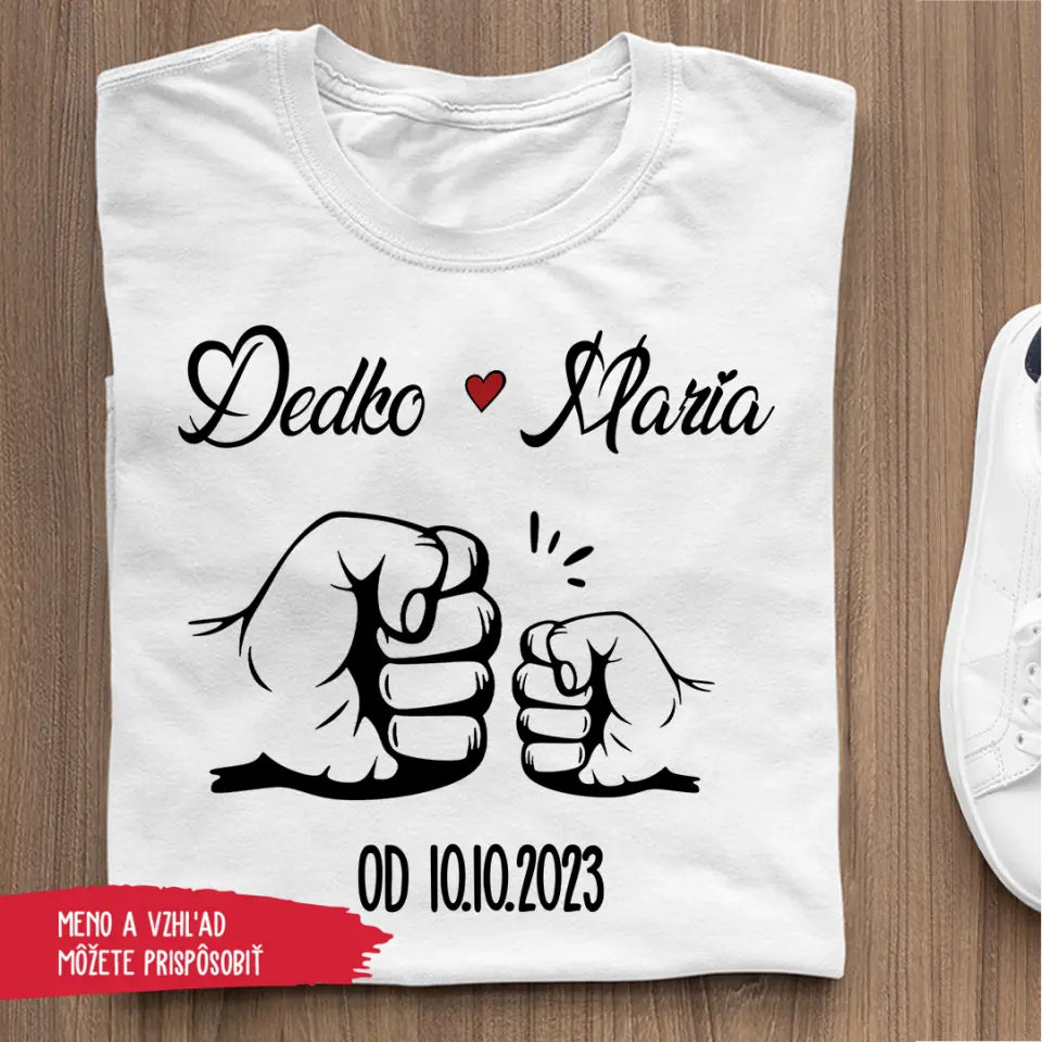 Darček pre Dedka - Ruky