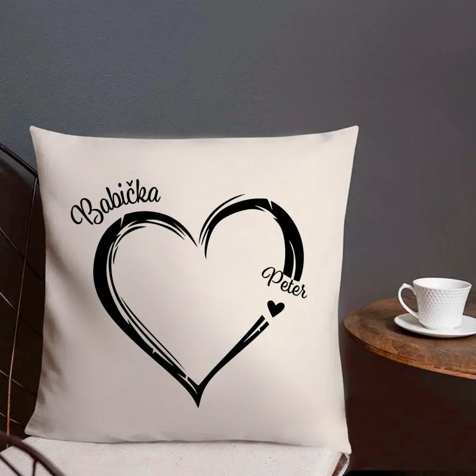 Srdce - Darček pre Dedka