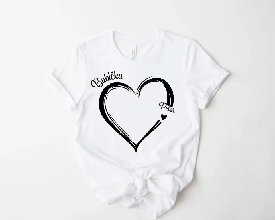 Srdce - Darček pre Dedka