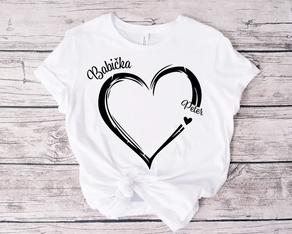 Srdce - Darček pre Dedka