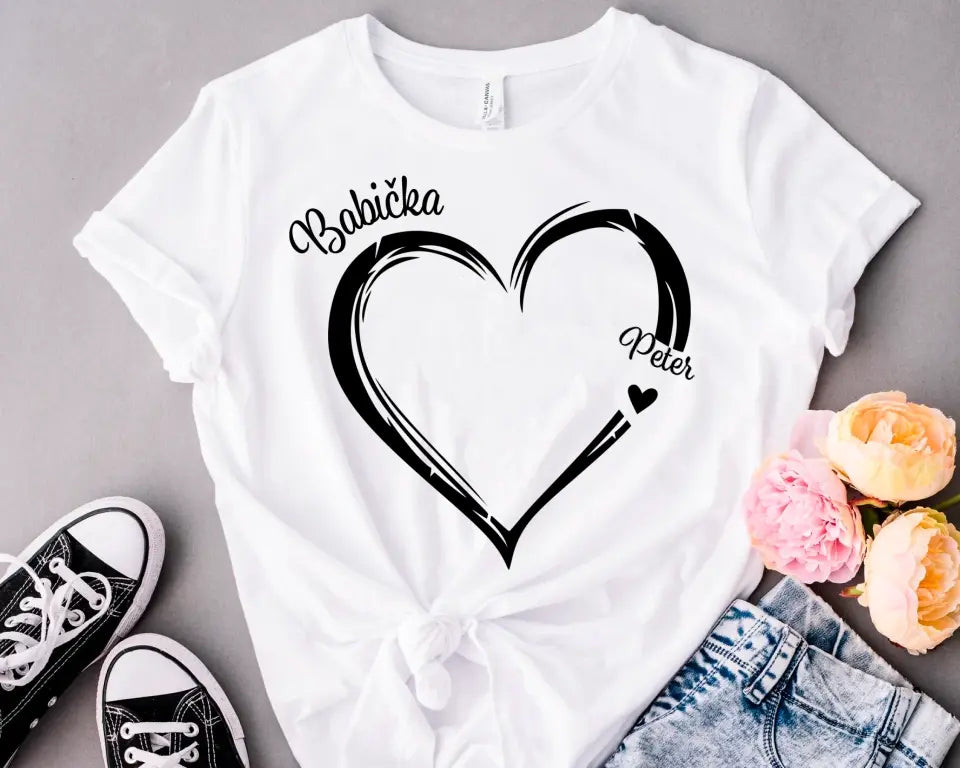 Srdce - Darček pre Dedka