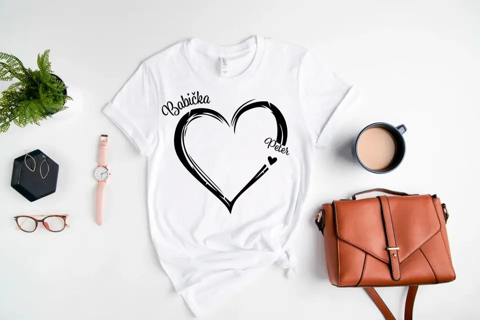 Srdce - Darček pre Dedka