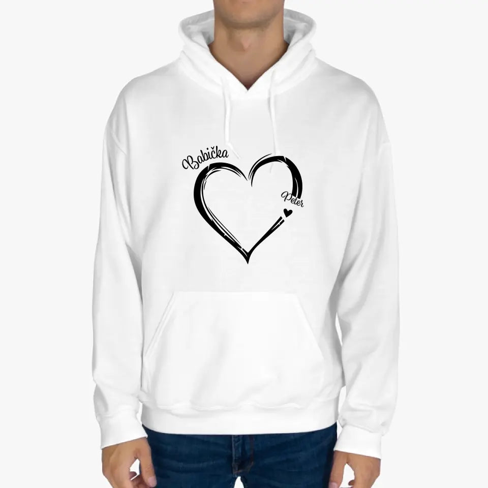 Srdce - Darček pre Dedka