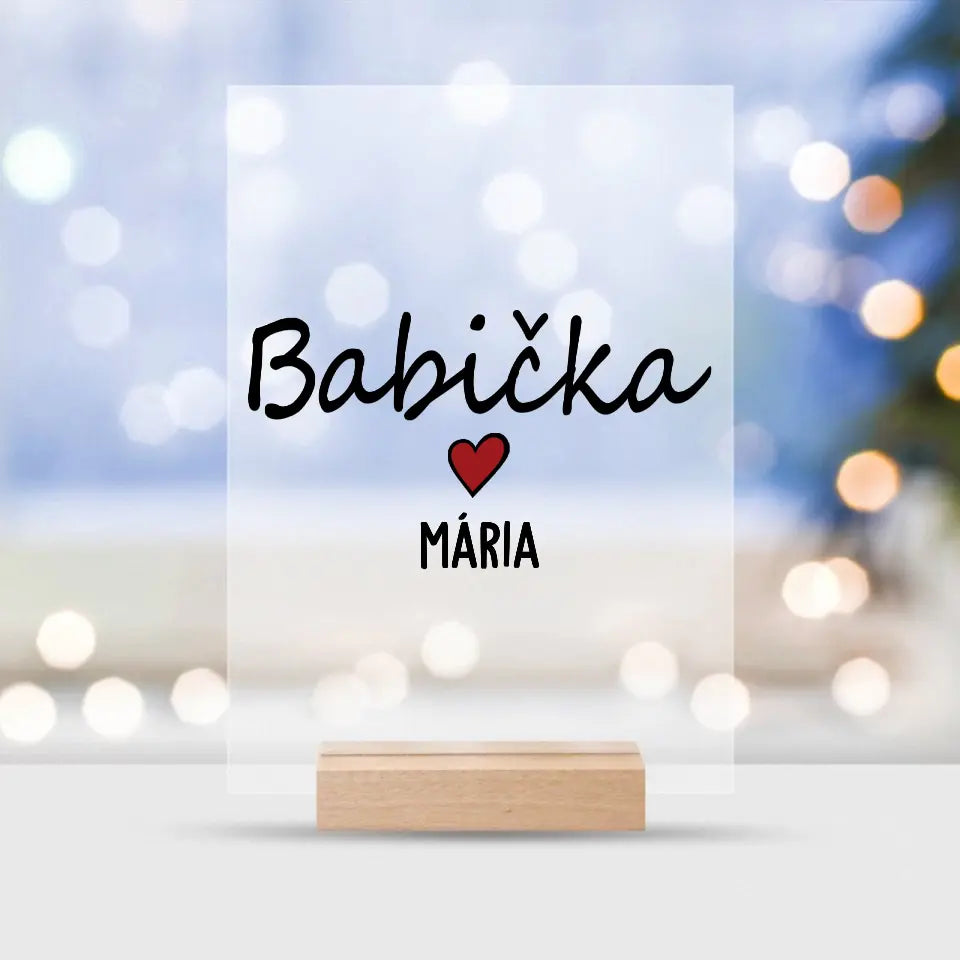 Babička