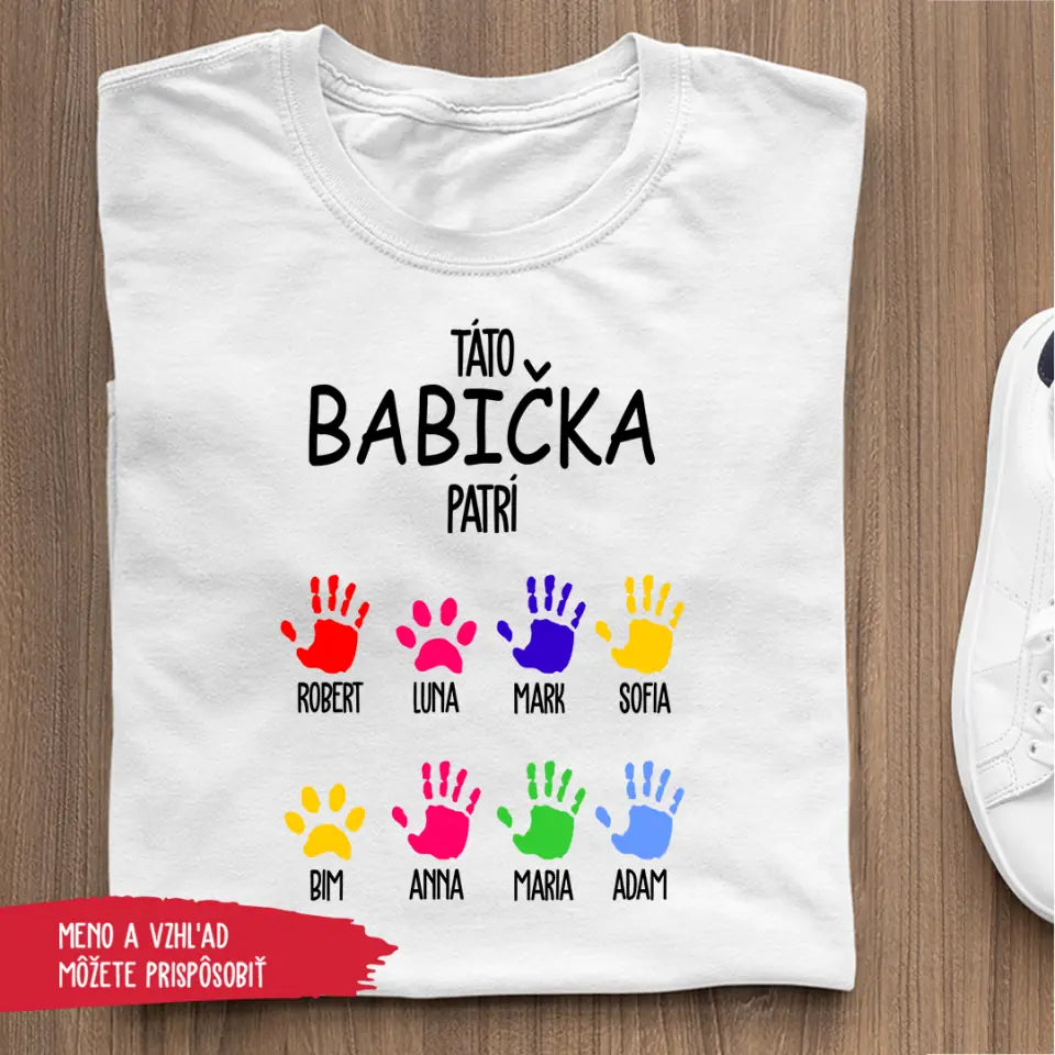 Táto babička patrí