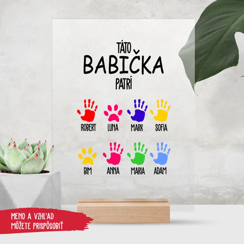 Spomienka - Táto babička patrí