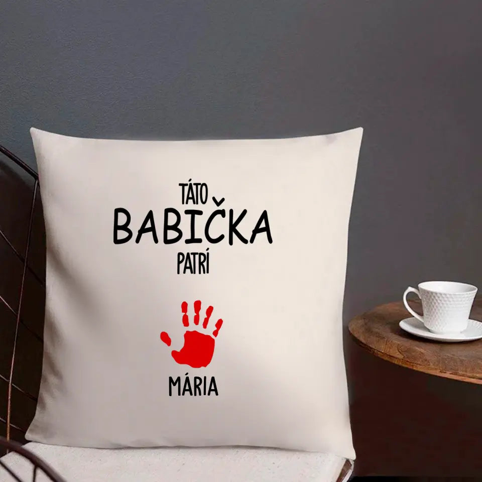 Darčeky - Táto babička patrí