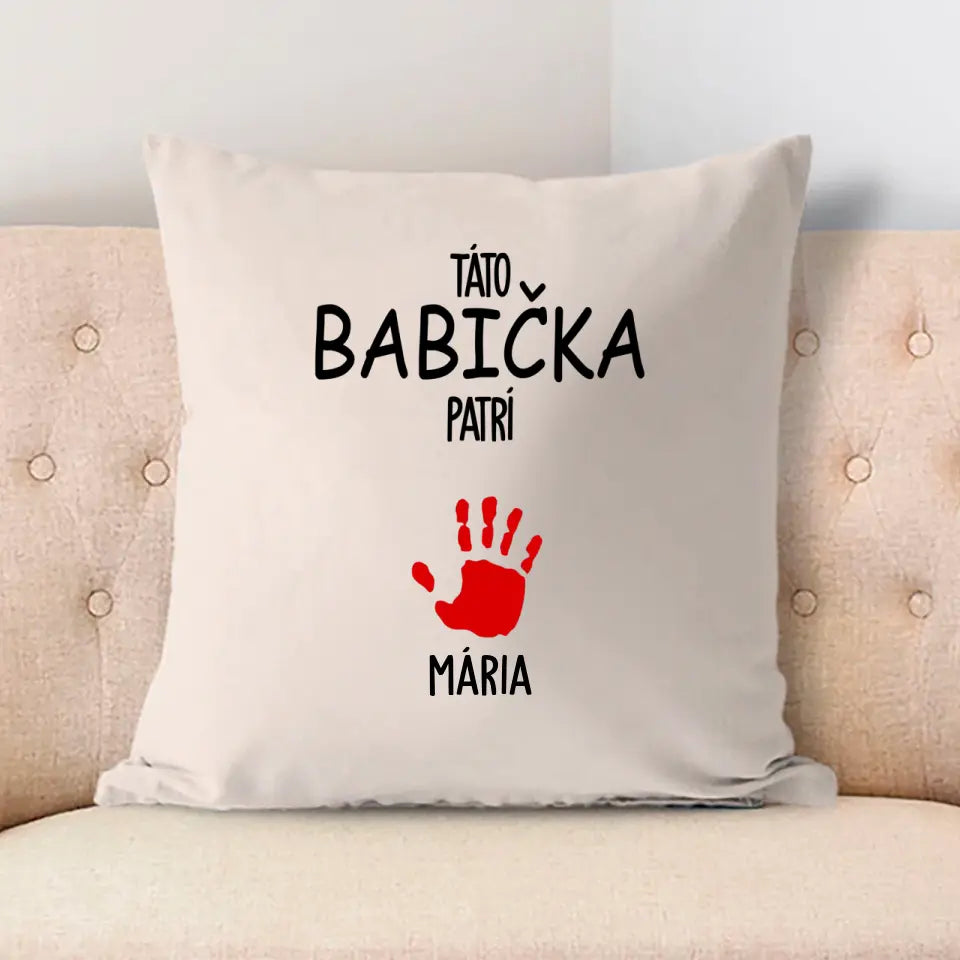 Darčeky - Táto babička patrí