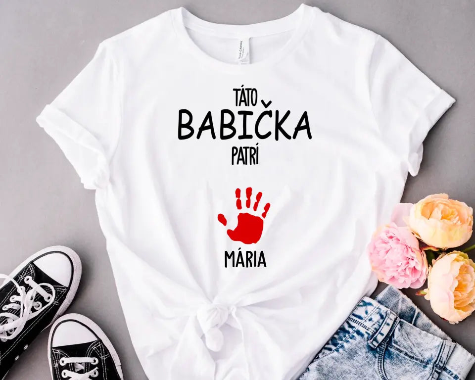 Darčeky - Táto babička patrí